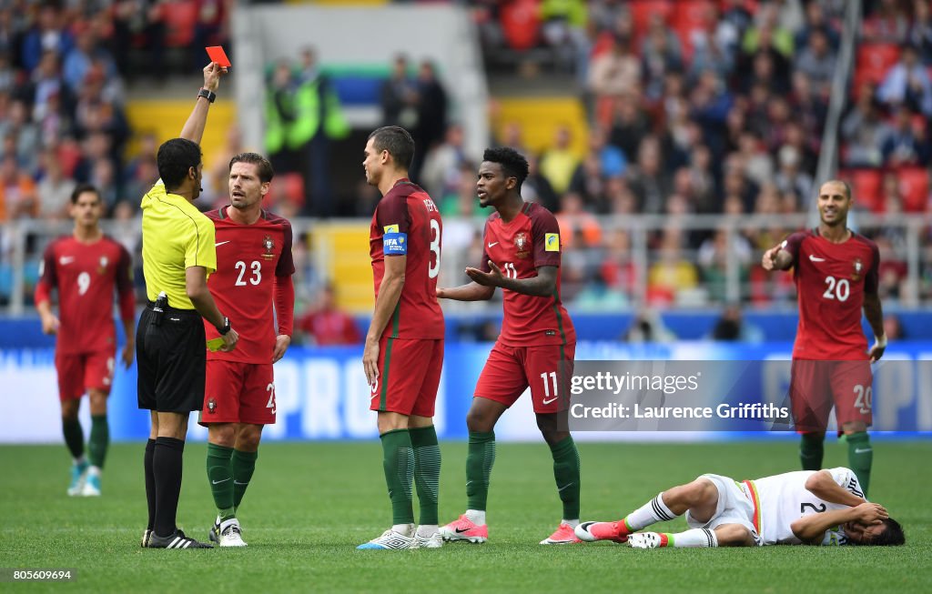 Portugal v Mexico: Play-Off for Third Place - FIFA Confederations Cup Russia 2017