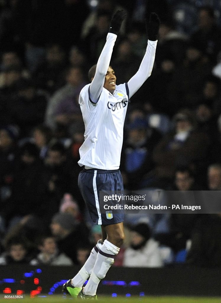 Soccer - Carling Cup - Quarter Final - Portsmouth v Aston Villa - Fratton Park