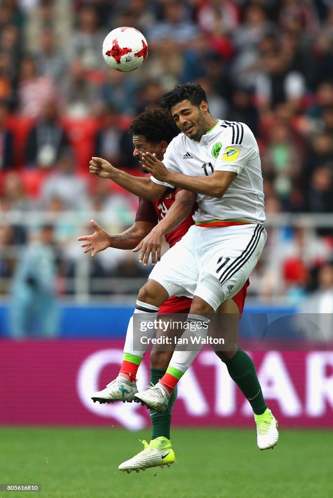 Portugal v Mexico: Play-Off for Third Place - FIFA Confederations Cup Russia 2017