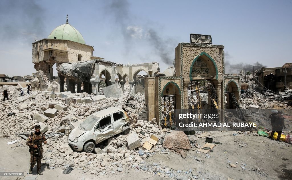 TOPSHOT-IRAQ-CONFLICT-MOSUL