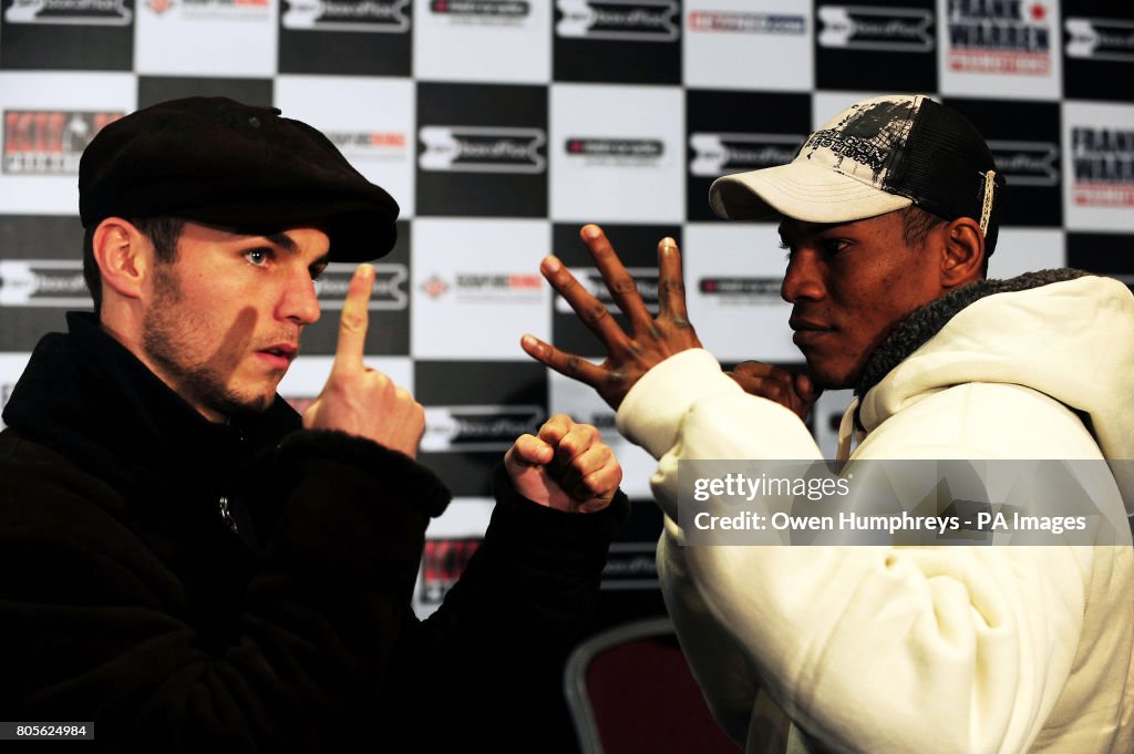 Boxing - Kevin Mitchell v Bredis Prescott Press Conference - Copthorne Hotel