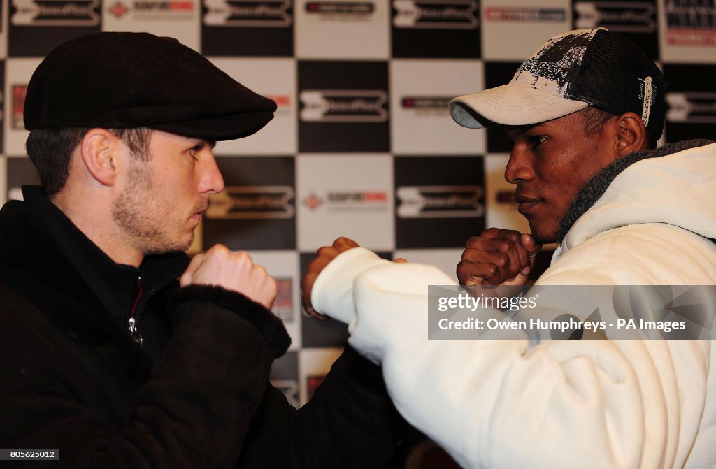 Boxing - Kevin Mitchell v Bredis Prescott Press Conference - Copthorne Hotel