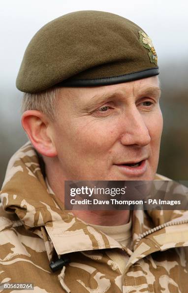Colonel Nick Luck Rlc Lieutenant Colonel Nick Lock of 1st Battalion The Royal Welsh speaks ...