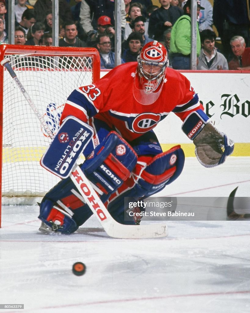 Montreal Canadiens v Boston Bruins