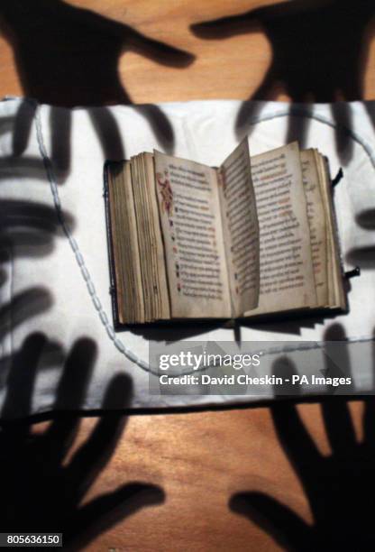 Scotland's oldest book, a pocket-sized book of psalms from the 11th century, goes on display for the first time in a generation at the Exhibition...