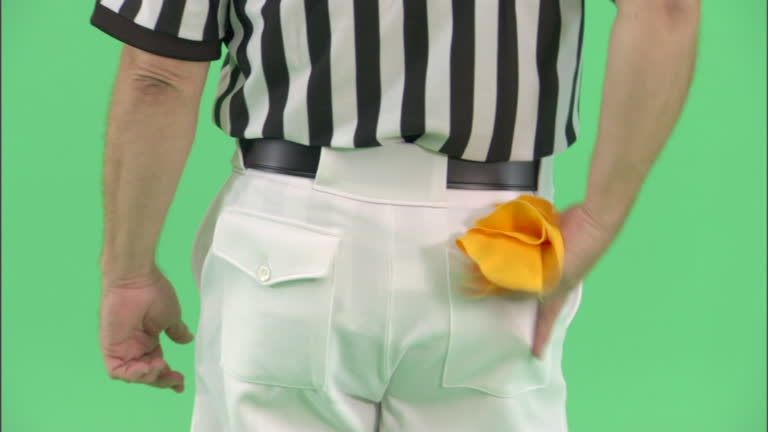 Throwing Refs 31 Referee Yellow Flag Stock Videos, Footage, & 4K Video Clips - Getty ...
