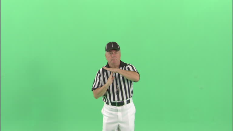 Timeout Sign Nfl Referee Timeout Videos and HD Footage - Getty Images