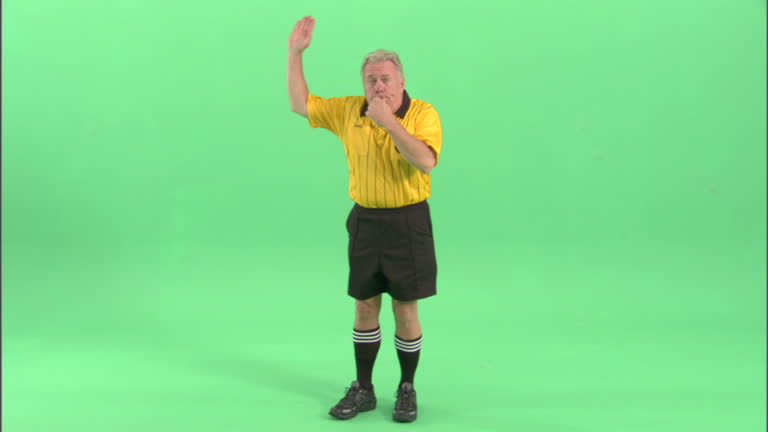 Ref Pointing Soccer Ref Hand Signals Videos and HD Footage - Getty Images