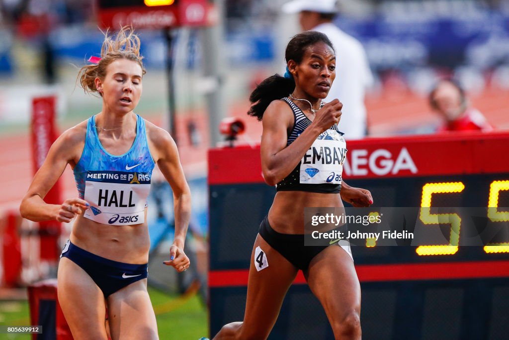 IAAF Diamond League - Meeting de Paris 2017