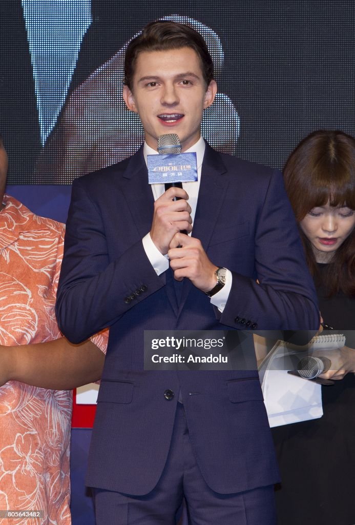 'Spider-Man : Homecoming' Premiere in Seoul