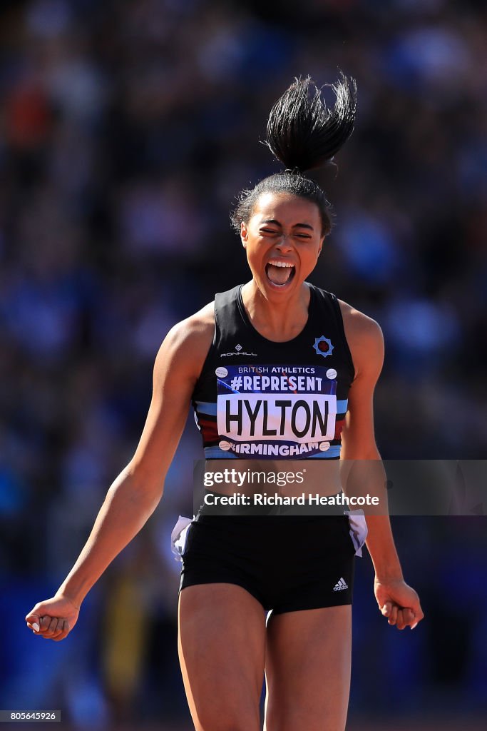 British Athletics World Championships Team Trials - Day Two
