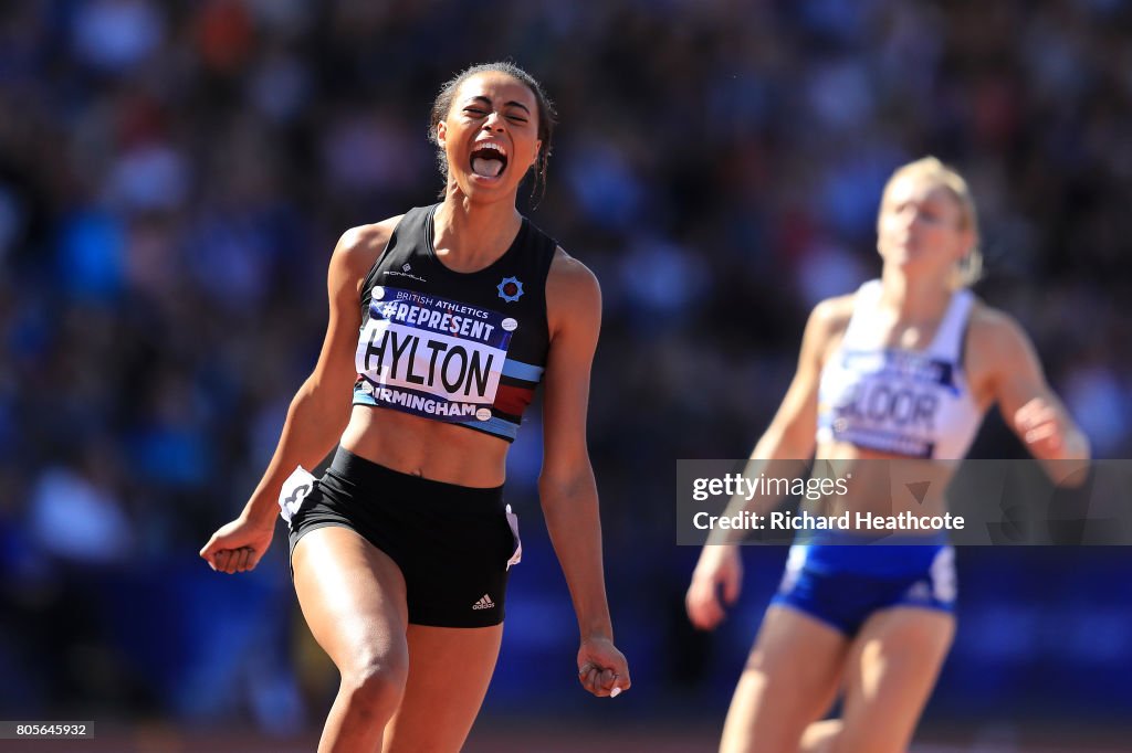 British Athletics World Championships Team Trials - Day Two