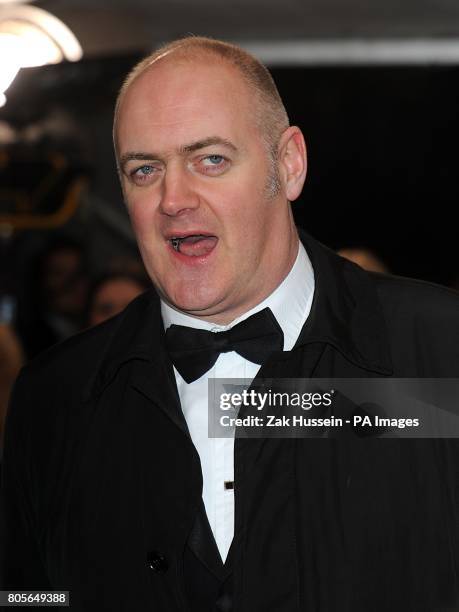 Dara O'Briain arriving for the British Comedy Awards 2009 at London Television Studios