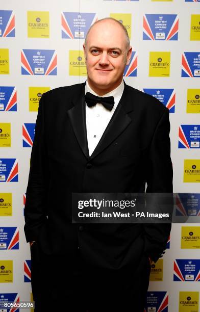 Dara O'Briain arriving for the British Comedy Awards 2009 at London Television Studios