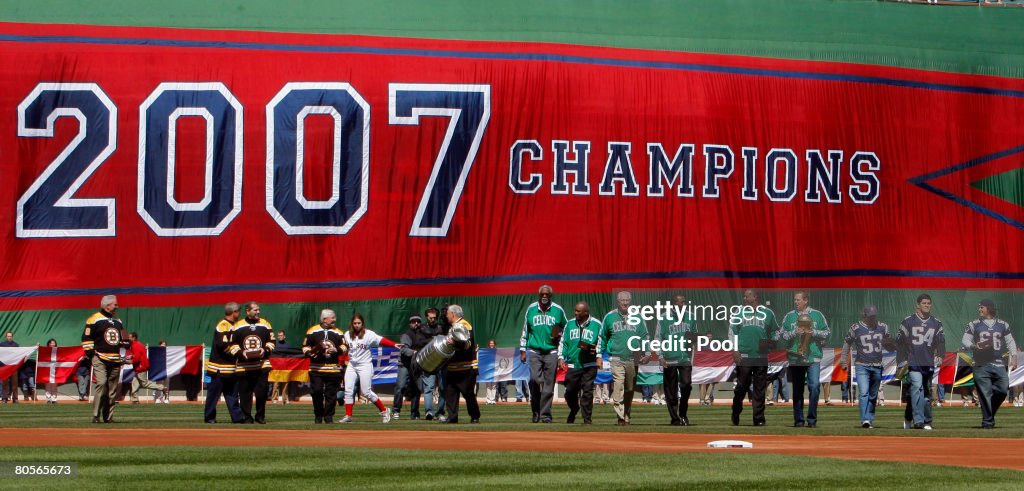 Detroit Tigers v Boston Red Sox