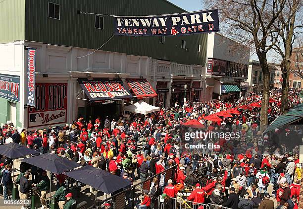 Fenway Raffle Fenway Park Gate Foto e immagini stock - Getty Images