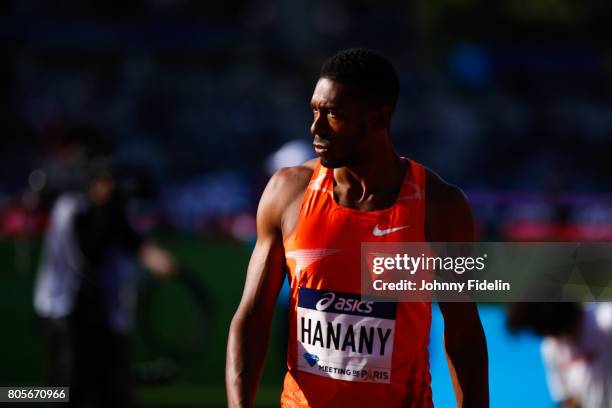 Mickael Hanany of France - High Jump during the Meeting de Paris of the IAAF Diamond League 2017 on July 1, 2017 in Paris, France.