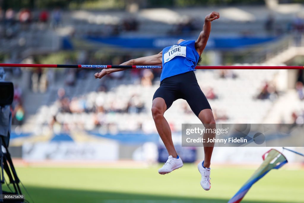 IAAF Diamond League - Meeting de Paris 2017