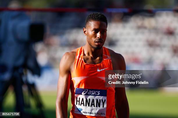 Mickael Hanany of France - High Jump during the Meeting de Paris of the IAAF Diamond League 2017 on July 1, 2017 in Paris, France.