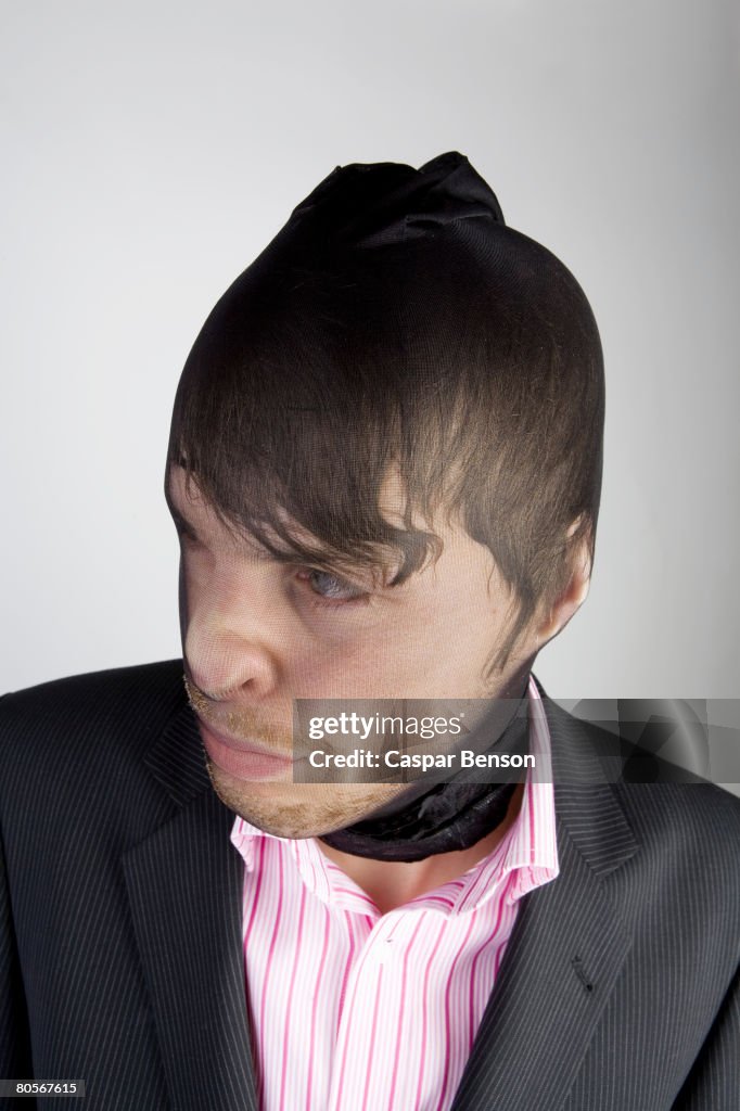 Robber Appearance A Robber Wearing A Disguise High-Res Stock Photo - Getty Images