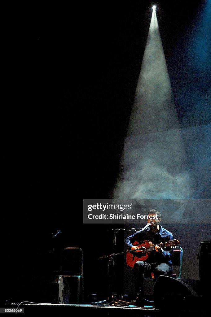 Jose Gonzales performance in Manchester