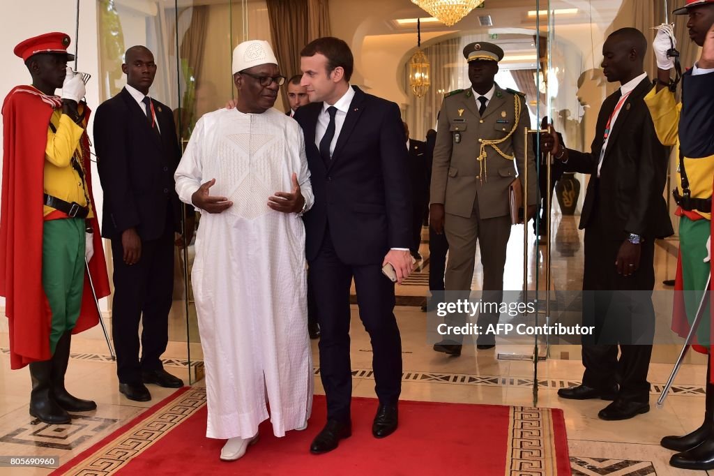 MALI-FRANCE-SAHEL-G5-SUMMIT