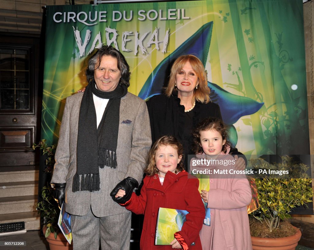 Varekai by the Cirque Du Soleil - London