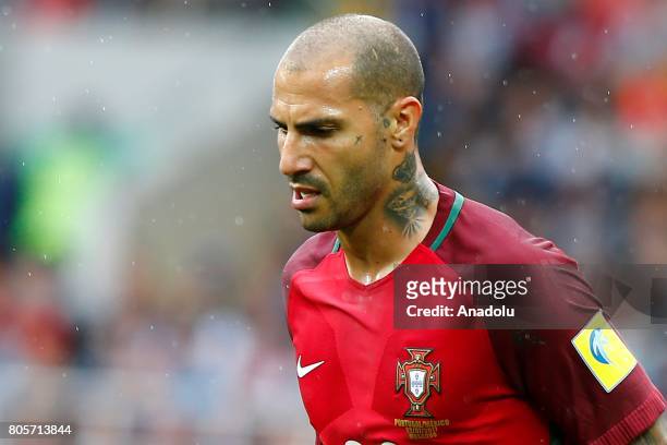 Ricardo Quaresma of Portugal in action during the FIFA Confederations Cup Russia 2017 Play-Off for Third Place between Portugal and Mexico at Spartak...