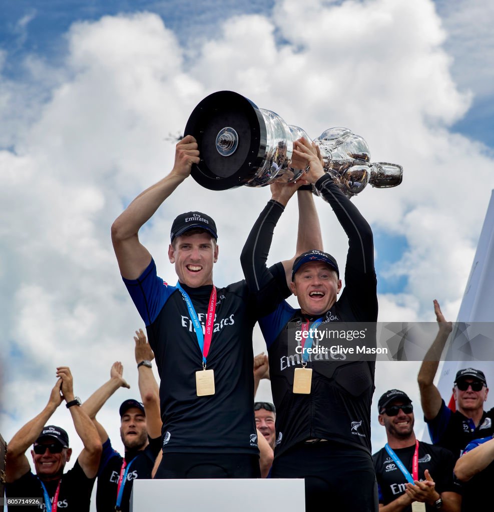 America's Cup Match Presented by Louis Vuitton - Day 5