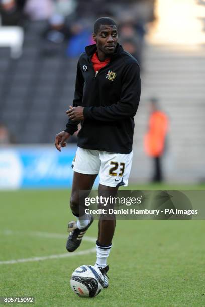 Darren Powell, Milton Keynes Dons