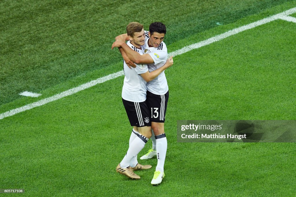 Chile v Germany: Final - FIFA Confederations Cup Russia 2017