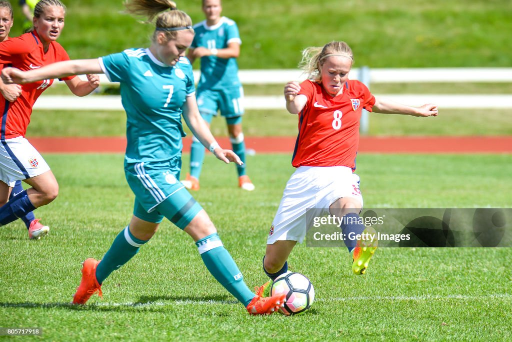 U16 Girl's Germany v U16 Girl's Norway - Nordic Cup 2017