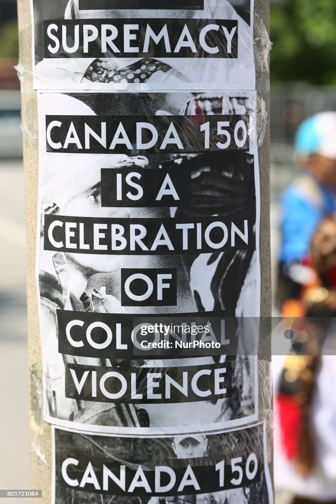 Indigenous groups launch protests to resist Canada Day
