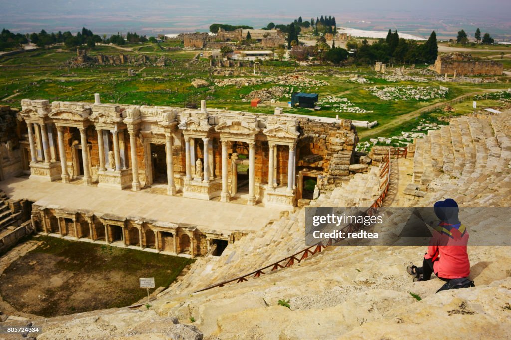 Ephesus theatre, Turkey