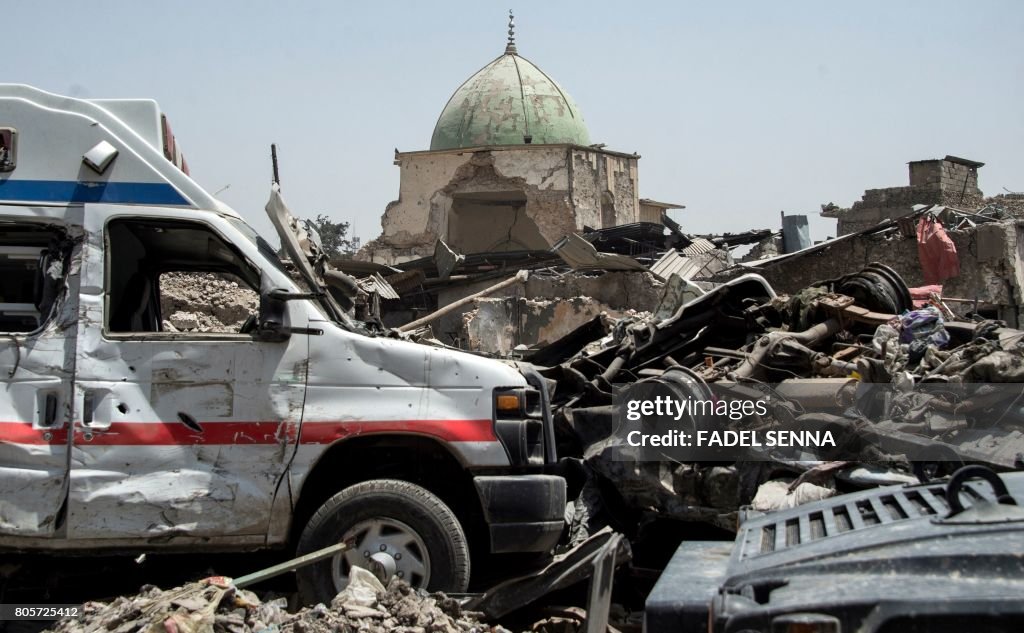 IRAQ-CONFLICT-MOSUL