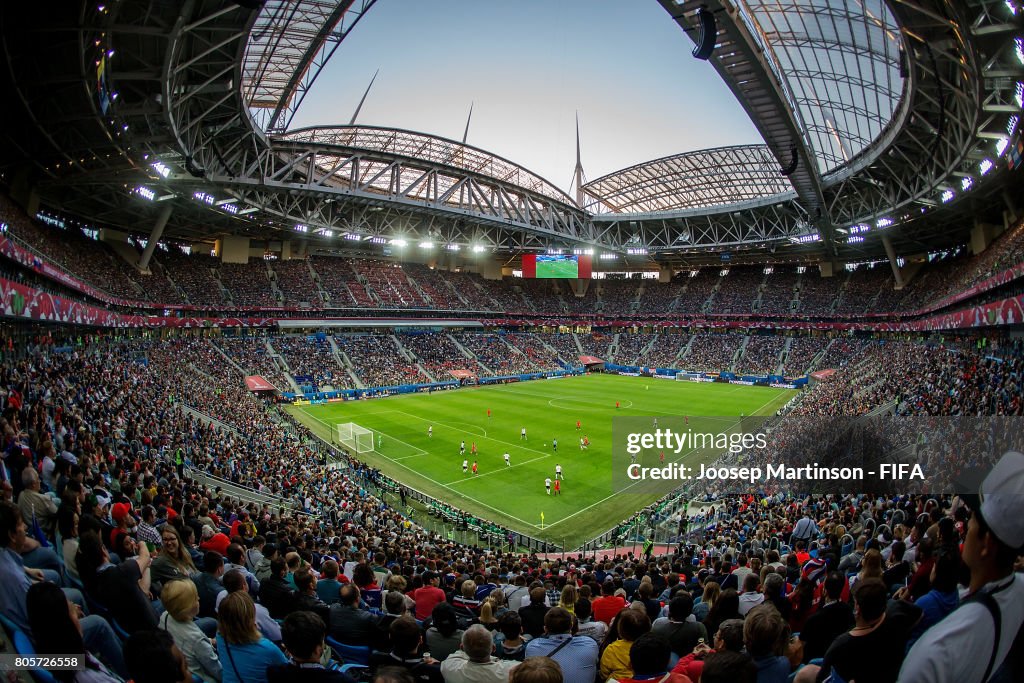 Chile v Germany: Final - FIFA Confederations Cup Russia 2017