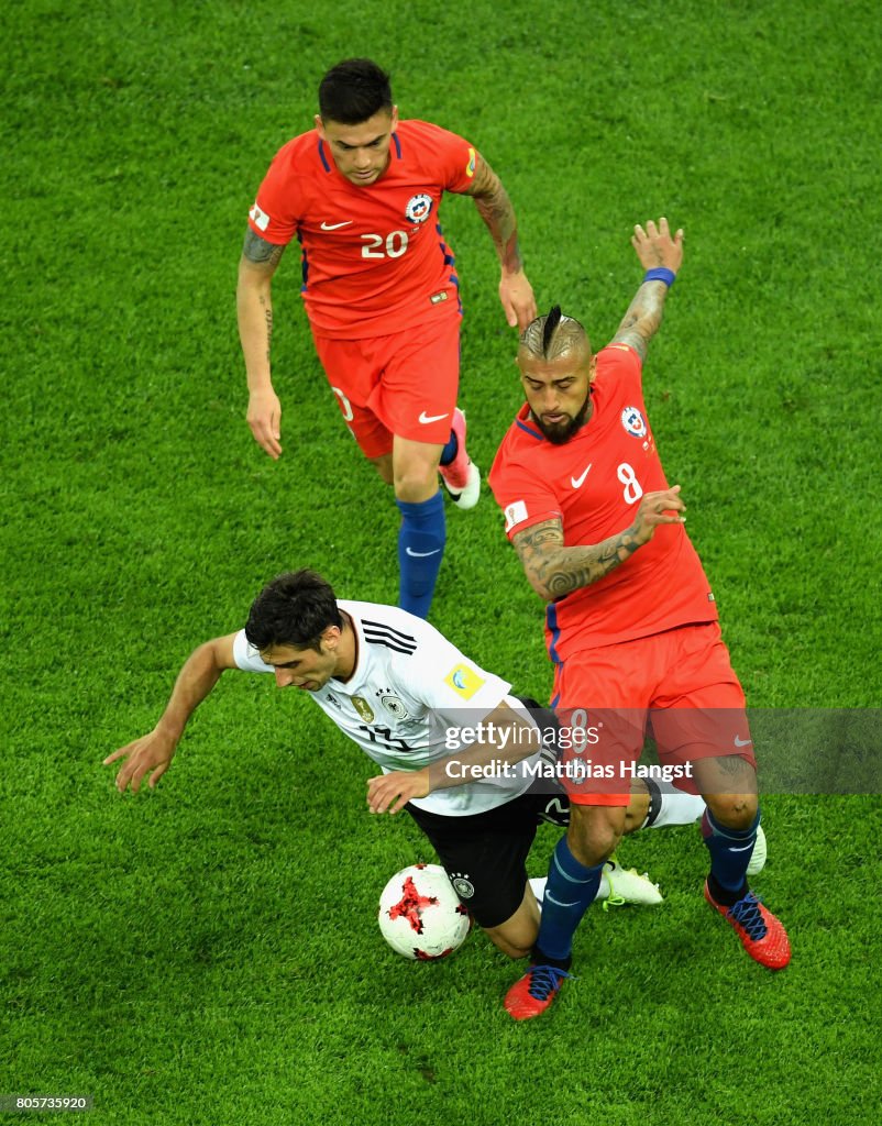Chile v Germany: Final - FIFA Confederations Cup Russia 2017