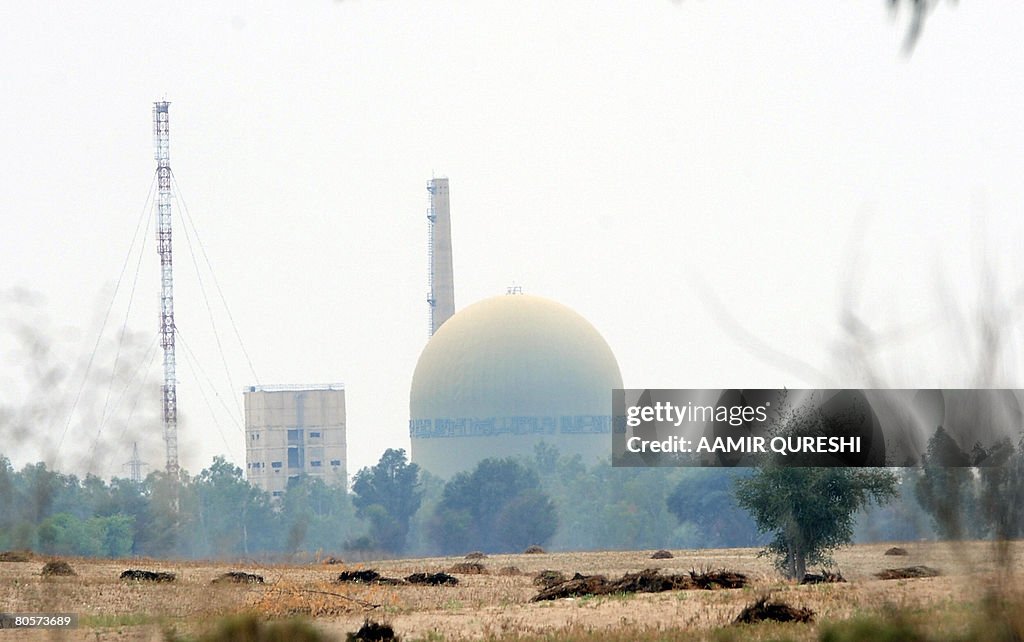 A view of Pakistani Khushab heavy water