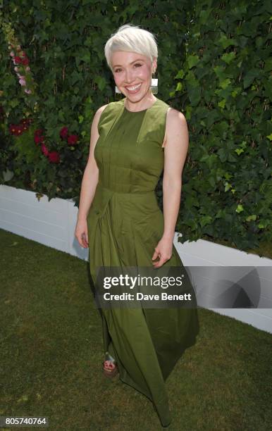 Daisy Lewis attends Cartier Style Et Luxe at the Goodwood Festival Of Speed on July 2, 2017 in Chichester, England.