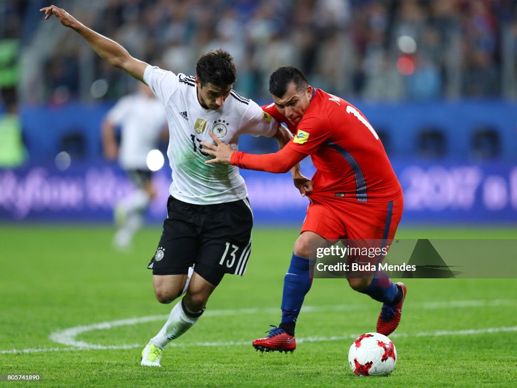 Chile v Germany: Final - FIFA Confederations Cup Russia 2017