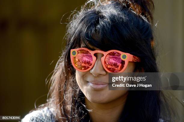 General view of the Barclaycard Presents British Summer Time Festival in Hyde Park on July 2, 2017 in London, England.