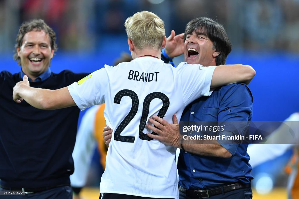 Chile v Germany: Final - FIFA Confederations Cup Russia 2017