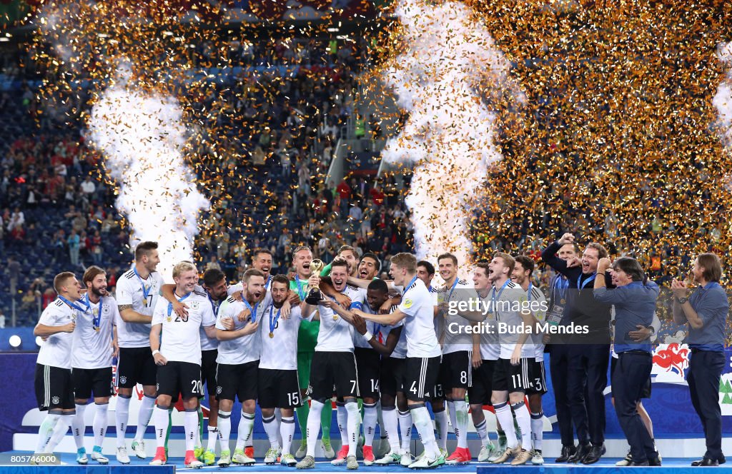 Chile v Germany: Final - FIFA Confederations Cup Russia 2017