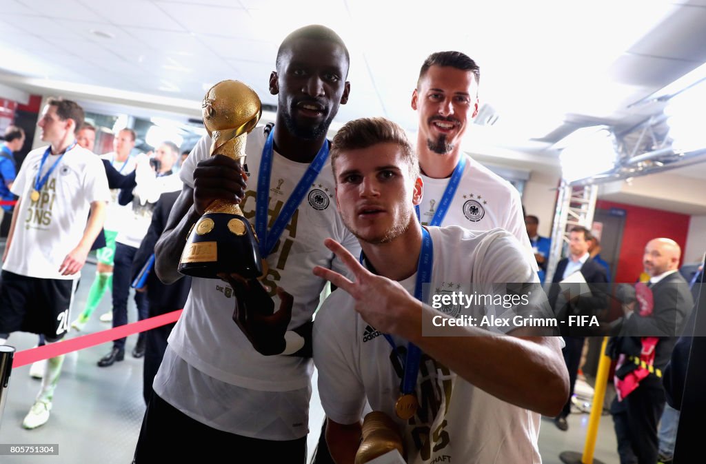 Chile v Germany: Final - FIFA Confederations Cup Russia 2017