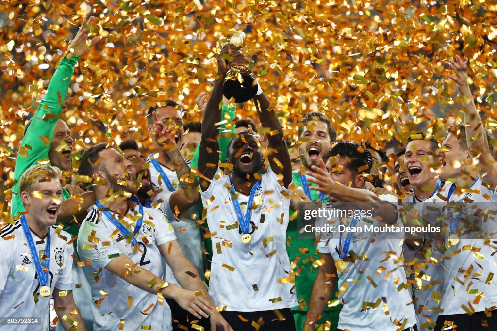 Chile v Germany: Final - FIFA Confederations Cup Russia 2017