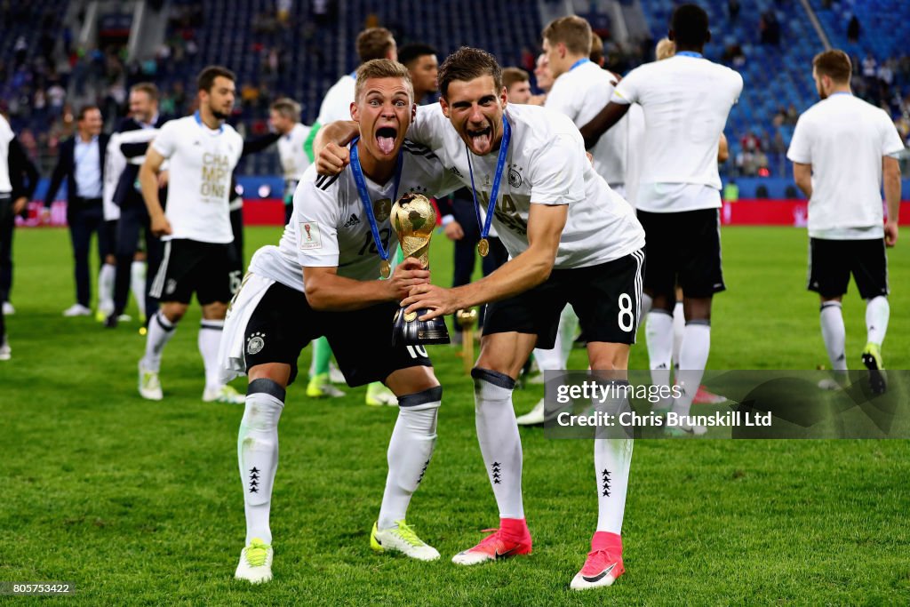 Chile v Germany: Final - FIFA Confederations Cup Russia 2017