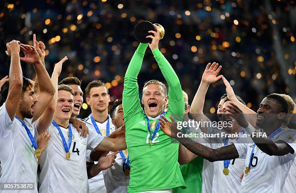 Chile v Germany: Final - FIFA Confederations Cup Russia 2017 Chile v Germany: Final - FIFA Confederations Cup Russia 2017