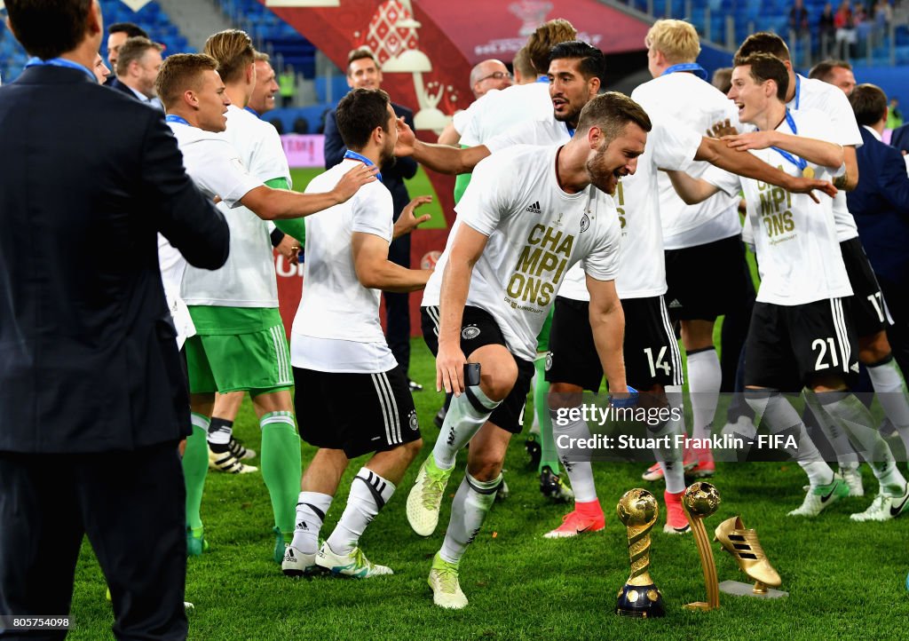 Chile v Germany: Final - FIFA Confederations Cup Russia 2017