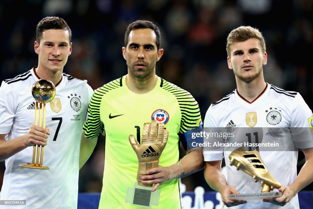 Chile v Germany: Final - FIFA Confederations Cup Russia 2017