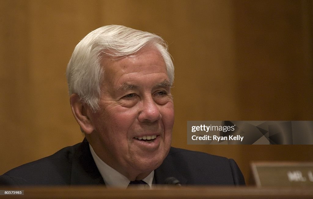 Senator Obama Chairs Foreign Relations Hearing on Ambassador Nominees.